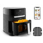 Frytkownica beztłuszczowa, Easy Fry &amp; Grill Vision, EZ5068
