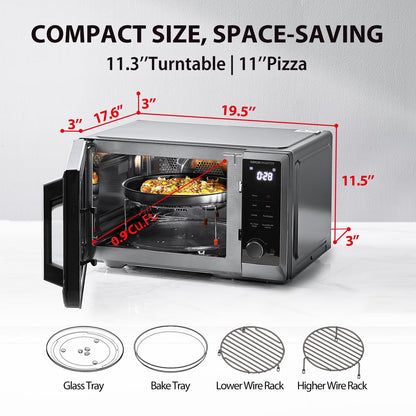 Inverter Countertop Microwave Oven Air Fryer Combo MASTER Series
