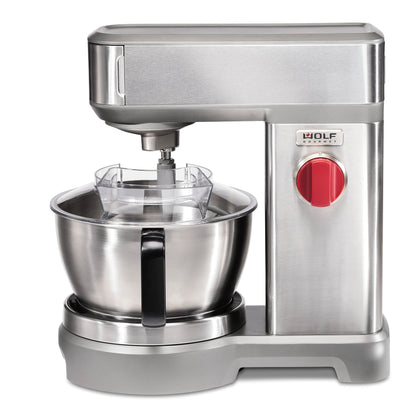 High-Performance Stand Mixer, 7 qrt, with Flat Beater, Dough Hook and Whisk