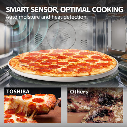 4-in-1 ML-EC42P(SS) Countertop Microwave Oven, Smart Sensor