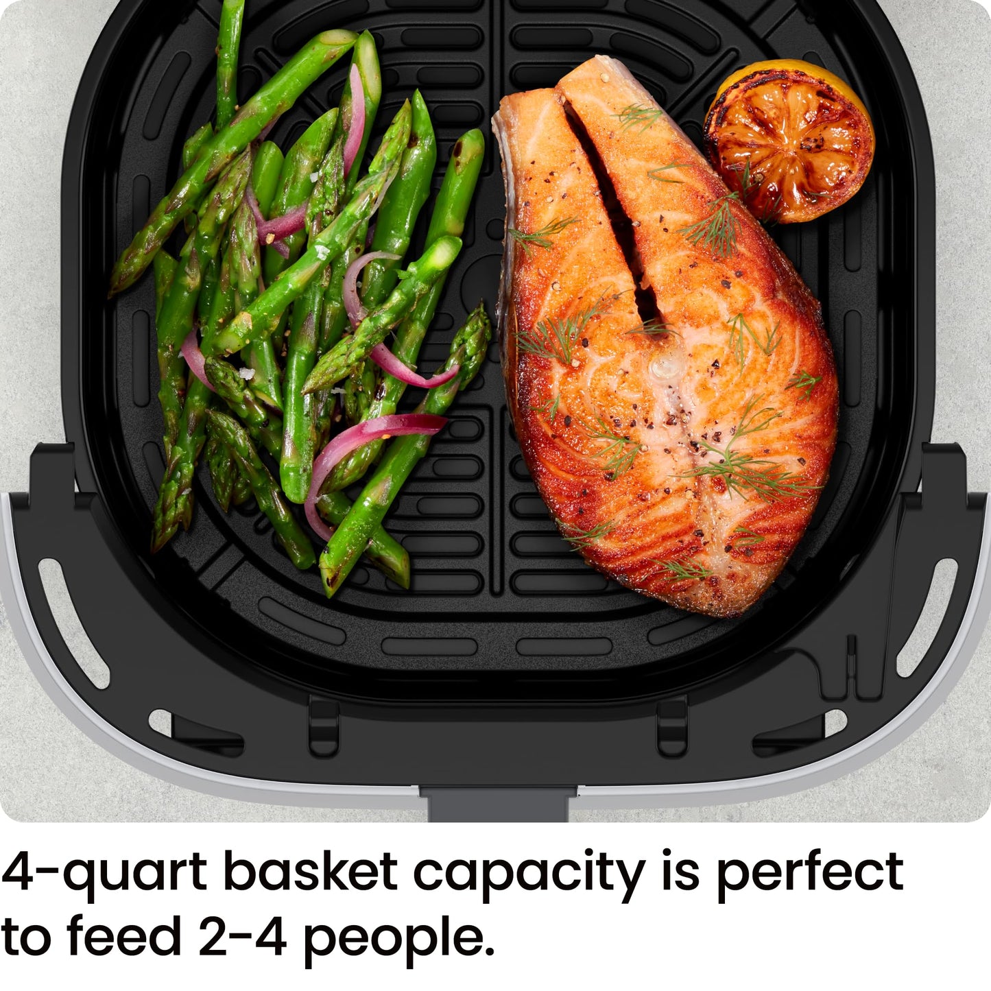 4 QT Compact Airfryer for Quick & Easy Meals