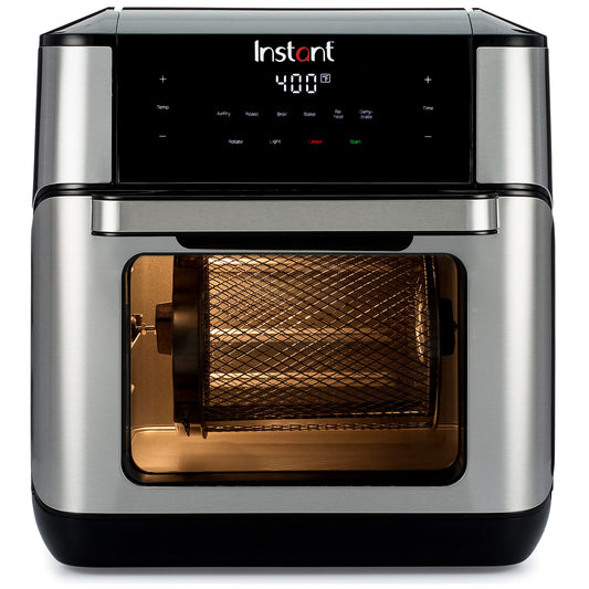 10QT Air Fryer, 7-in-1 Functions with EvenCrisp Technology that Crisps