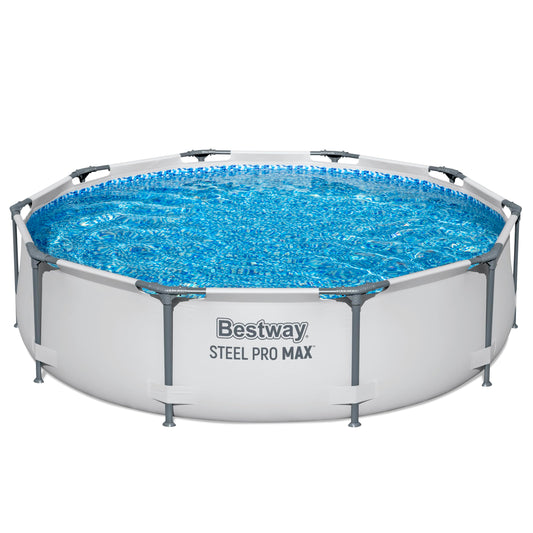 Steel Pro Max Basem Stelażowy, 4678, Szary/Biały
