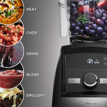 Ascent Series Smart Blender, Professional-Grade, 64 oz