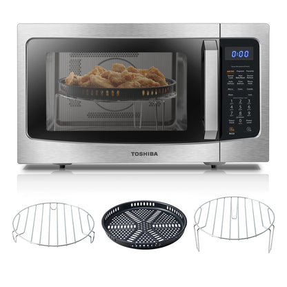 4-in-1 ML-EC42P(SS) Countertop Microwave Oven, Smart Sensor
