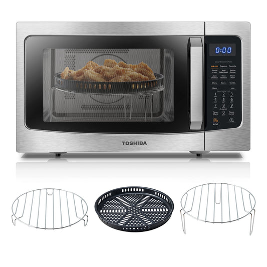 4-in-1 ML-EC42P(SS) Countertop Microwave Oven, Smart Sensor