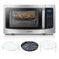 4-in-1 ML-EC42P(SS) Countertop Microwave Oven, Smart Sensor