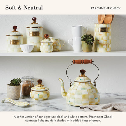 Enamel Tea Kettle, Cute Kitchen Kettle for Stovetop