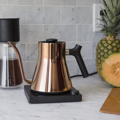 Stagg EKG Electric Gooseneck Kettle Polished Copper