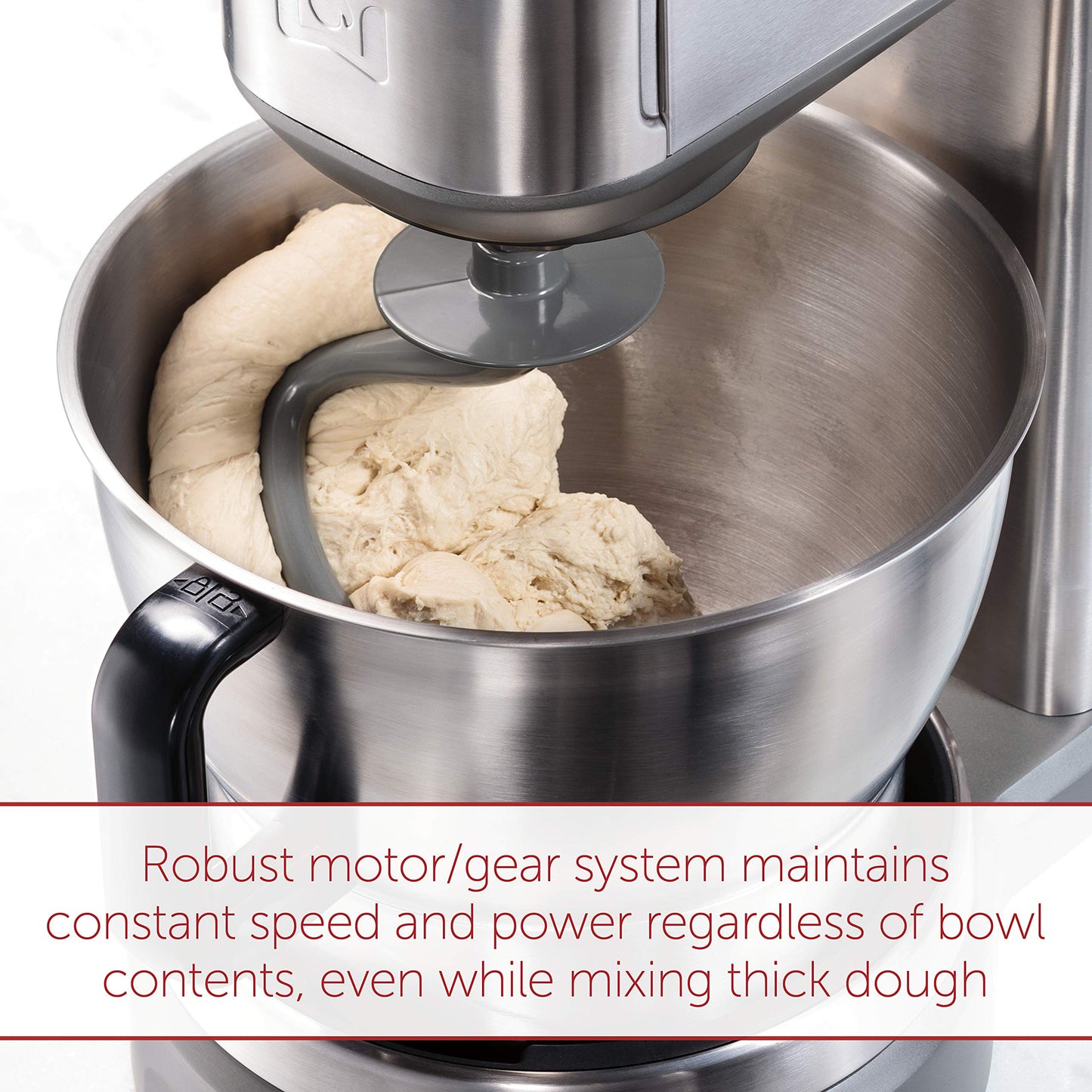 High-Performance Stand Mixer, 7 qrt, with Flat Beater, Dough Hook and Whisk