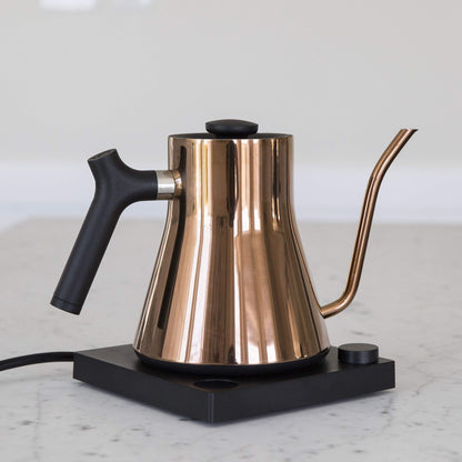 Stagg EKG Electric Gooseneck Kettle Polished Copper